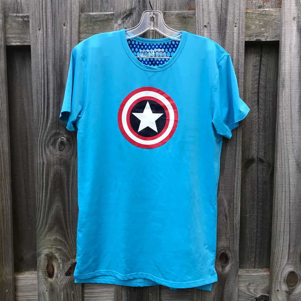 Marvel Capt America Shirt